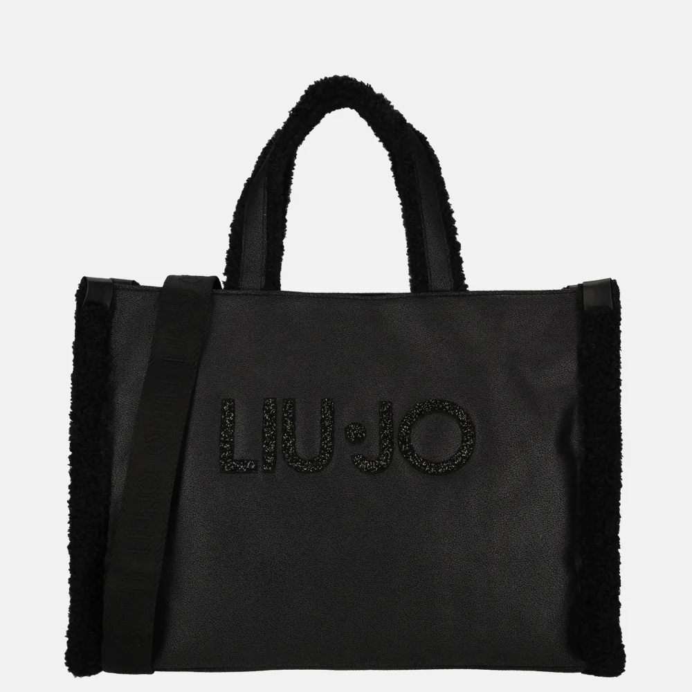 Liu Jo Eco Montone handtas nero